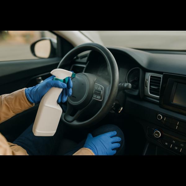 interior disinfectant car serv