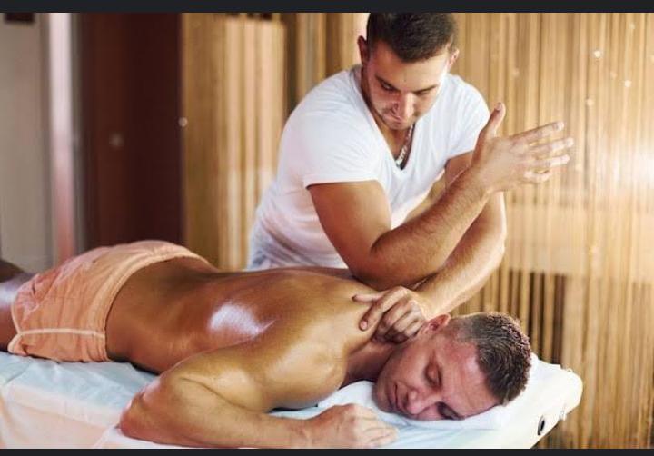 Relaxation massage consists of gentle to