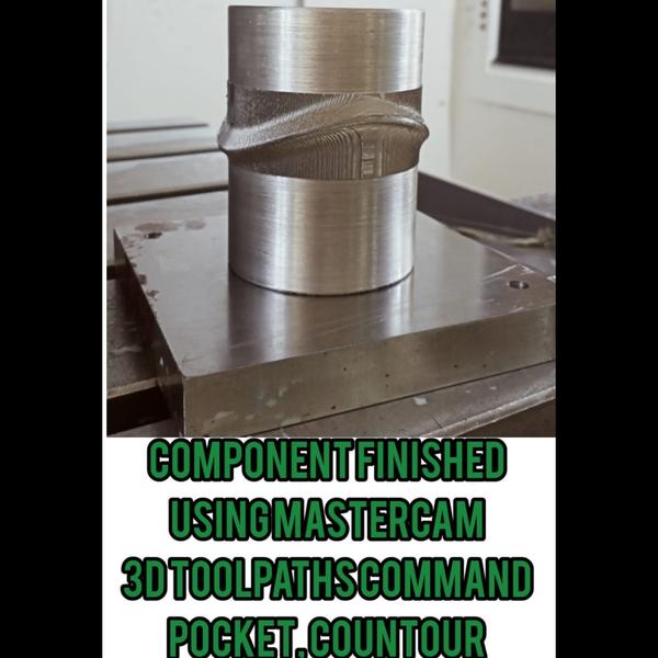 MASTERCAM MACHINING COMPO