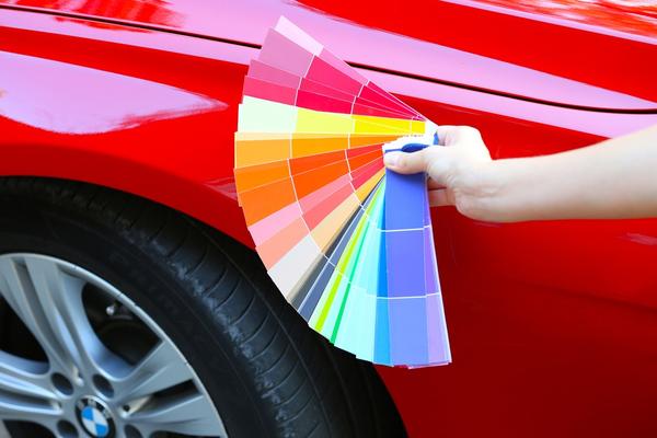 vehicle painting and color mat