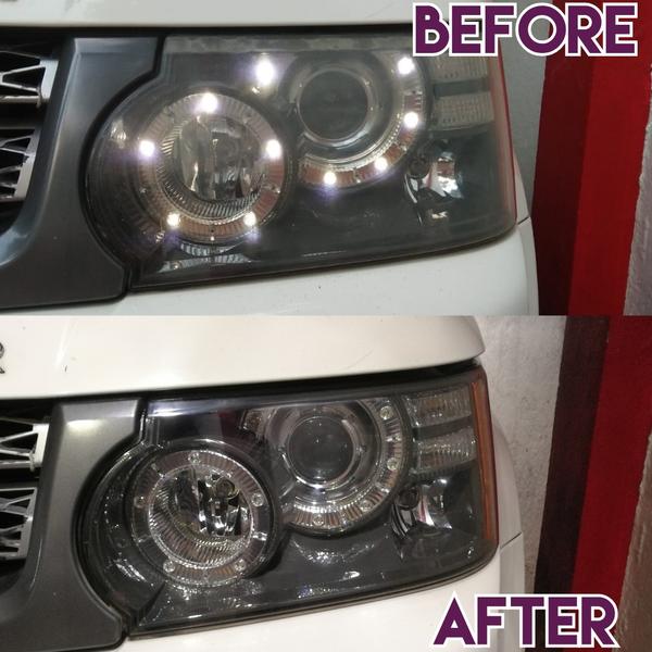 luxury vehicle detailing servi