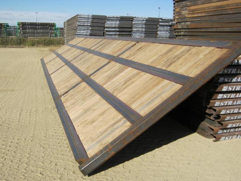 Steel Frame Rig Mats in Vadoda