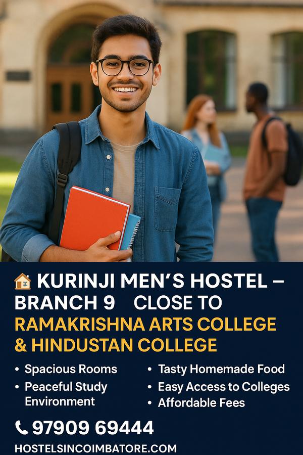 student hostel with homemade f