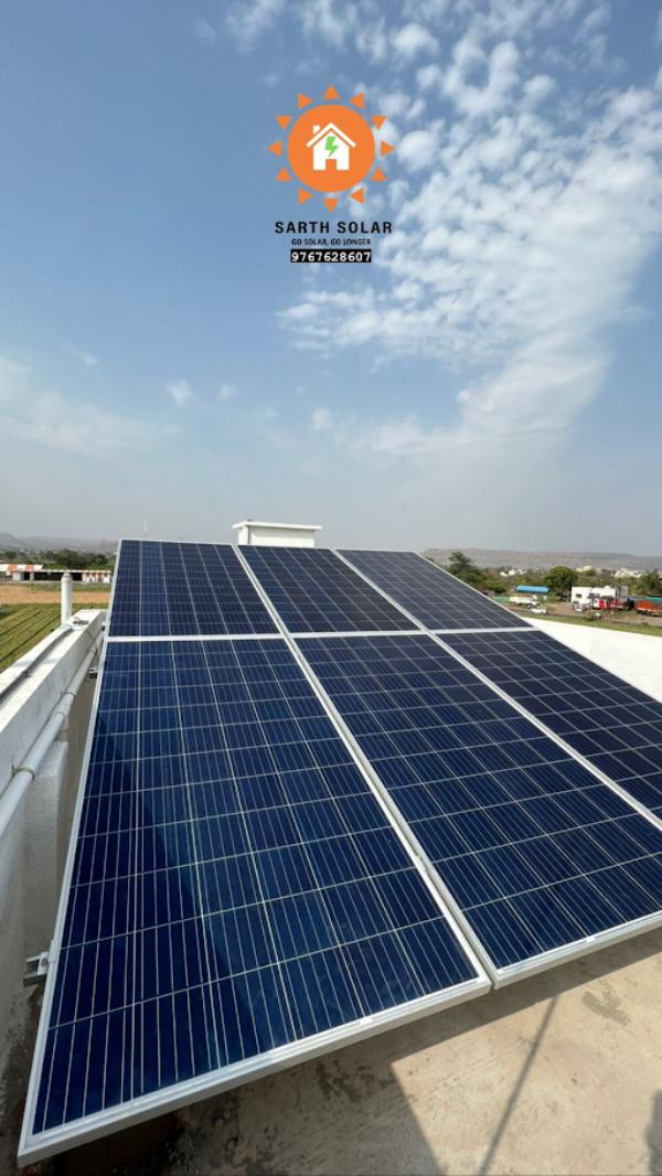 solar panel and inverter suppl