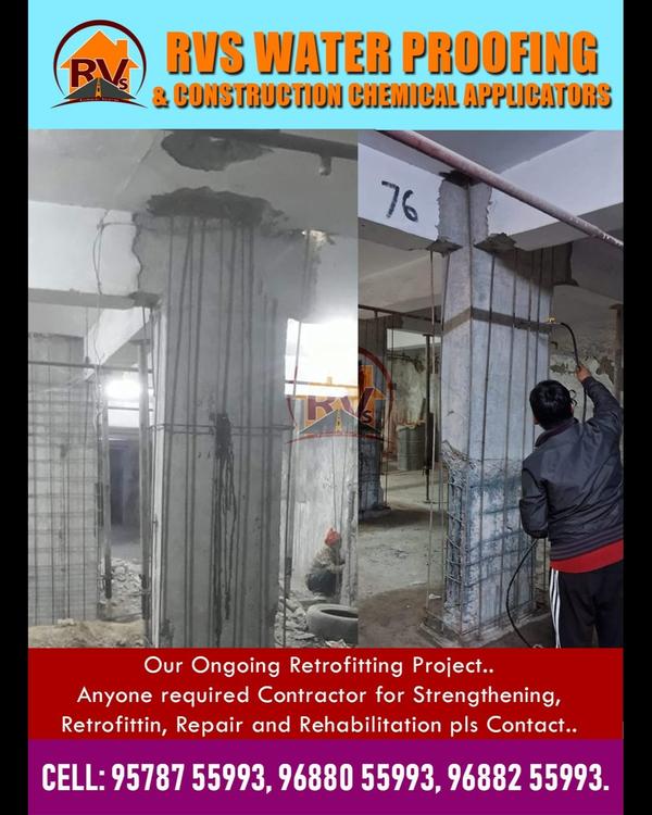 foundation waterproofing servi