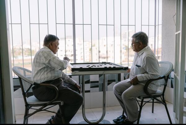 hygiene support elderly care