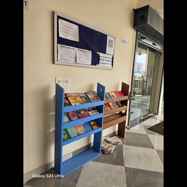 Current affair books and 