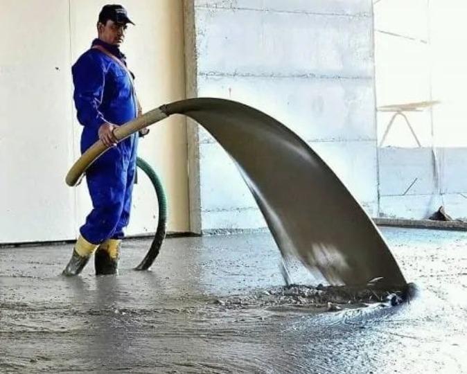 patterned stamped concrete ove