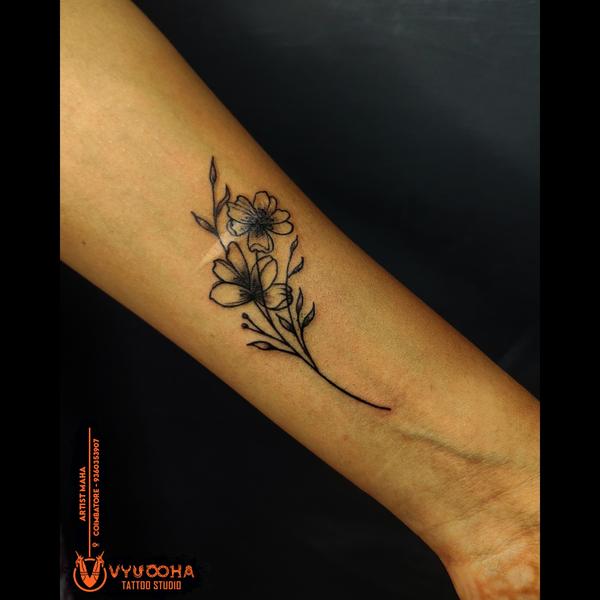 krishna inspired tattoo artist