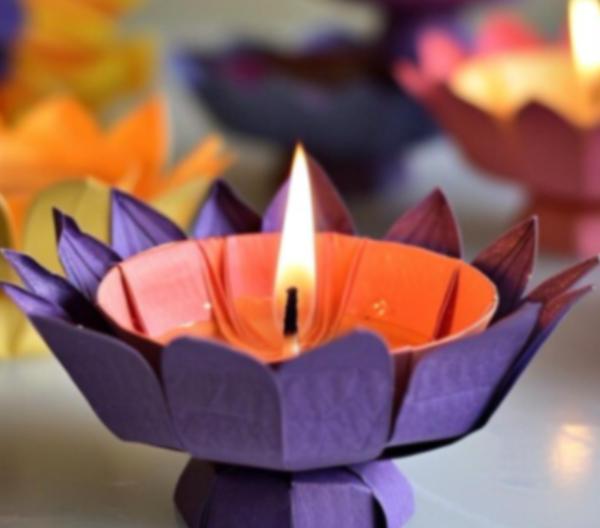 Origami Diwali Decoration