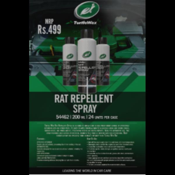 roadent repellent for car mala