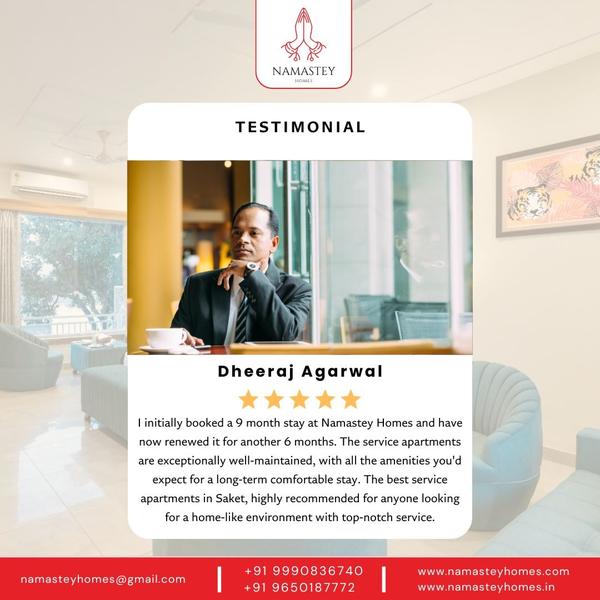long term corporate accommodat