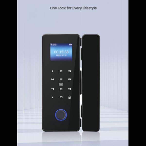 Title: Secure Your Office Chamber with a Smart Gla