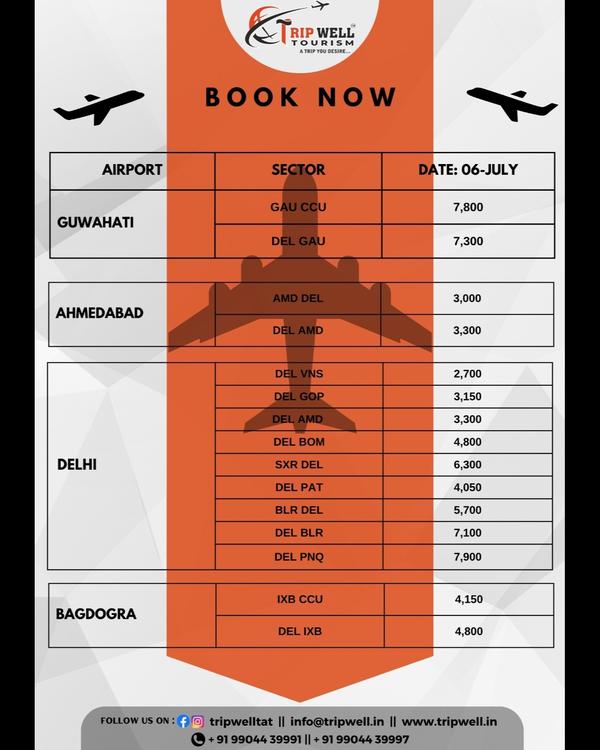 today only flight discounts