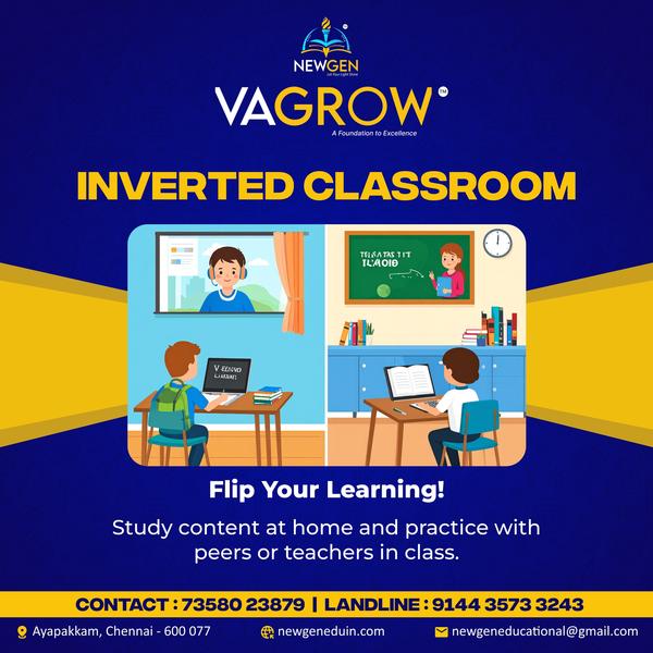 Inverted Classroom 🎓 Ne