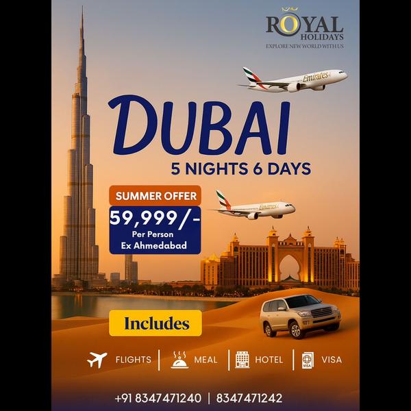 ✈️ Discover the ultimate Dubai