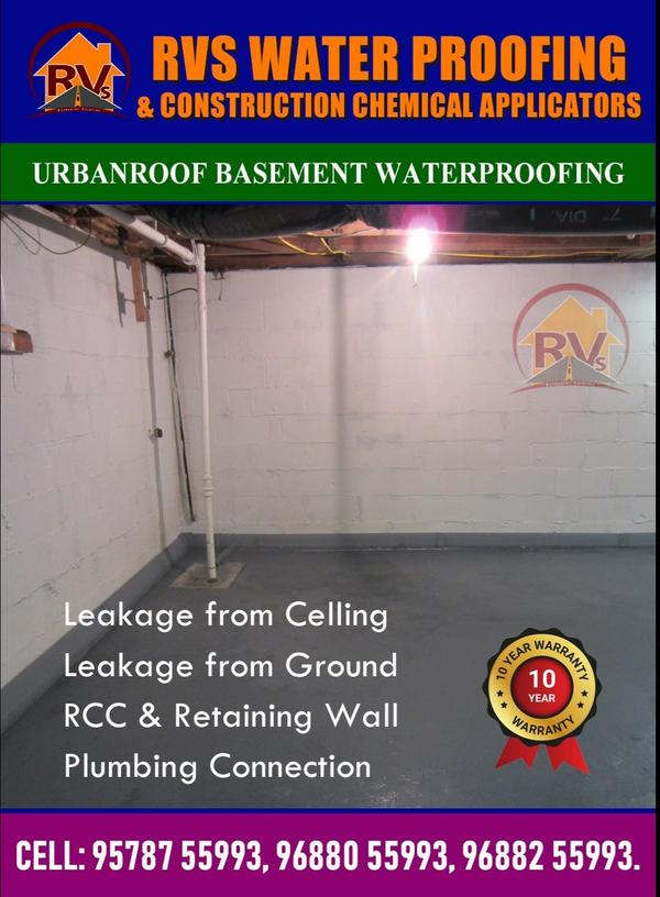 trusted 10 year waterproofing 