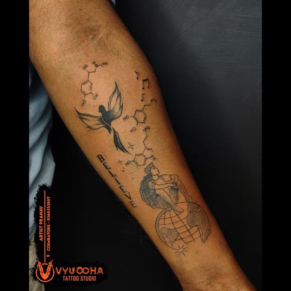 meaningful motivational tattoo