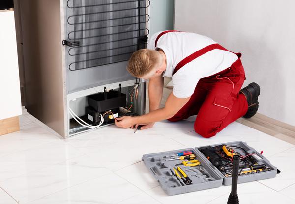 local fridge repair technician