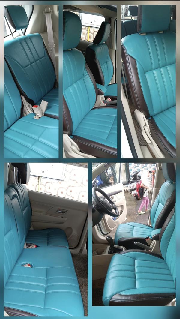 maruti ertiga leather upholste