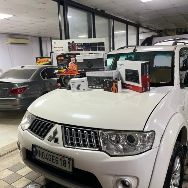 Power full led lights 
Power p