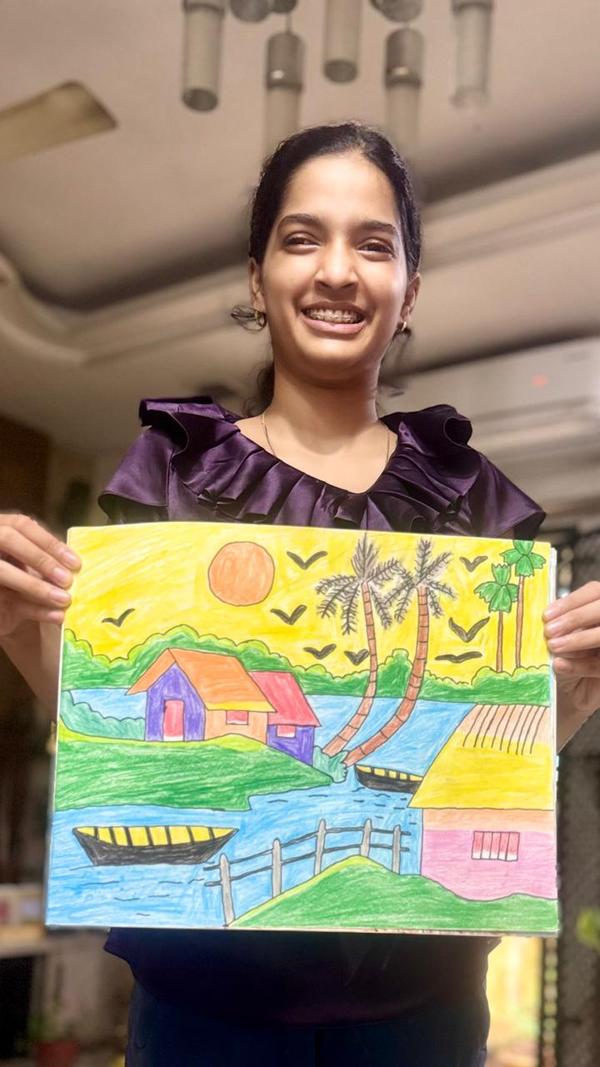 stunning resin artwork