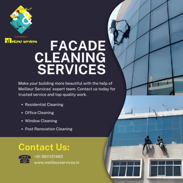 Façade Cleaning & Repair by Me