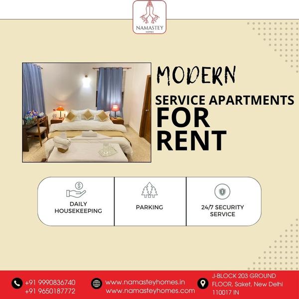 well serviced apartments near