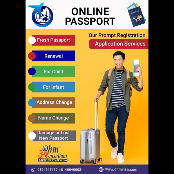 passport application services