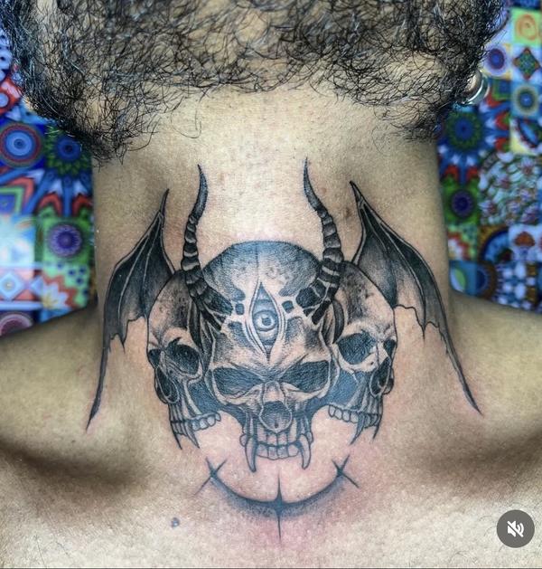 custom mythological tattoos