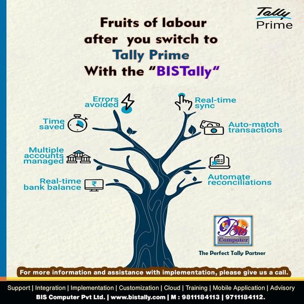 leading tally service provider