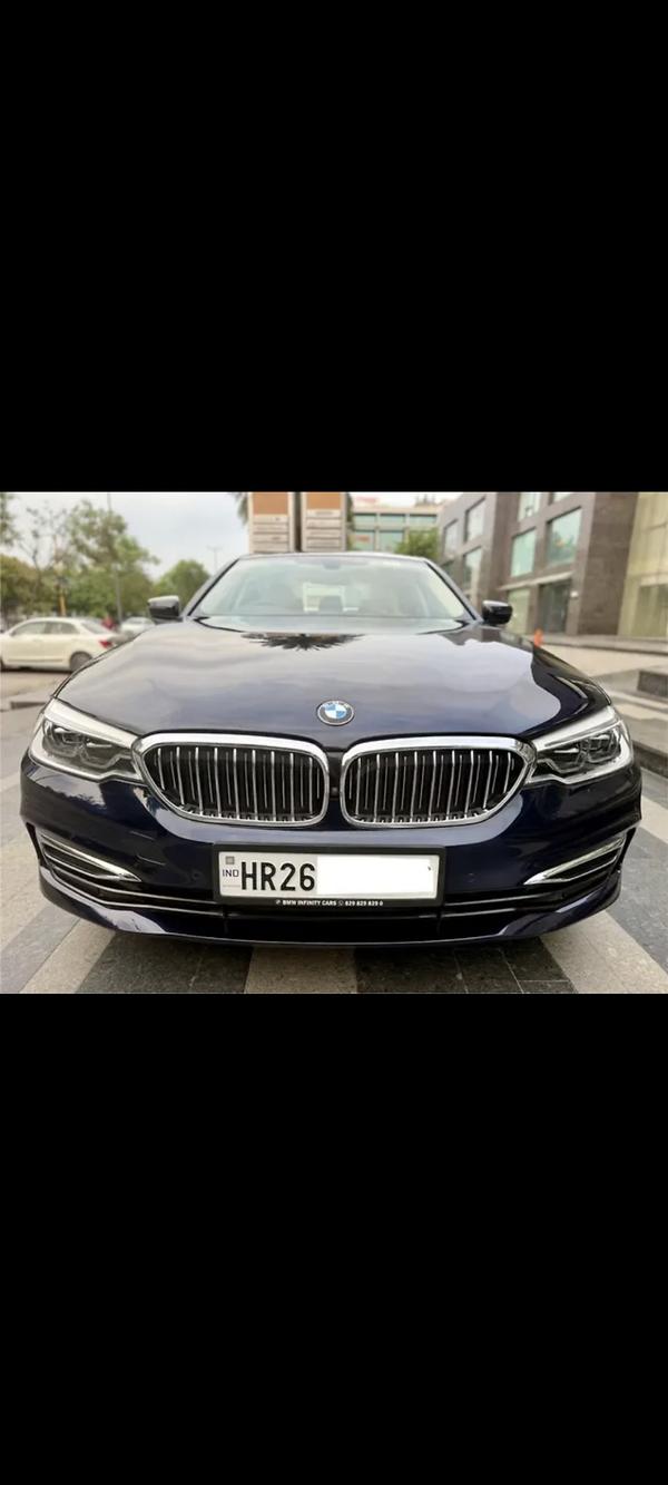 bmw 520d luxury line