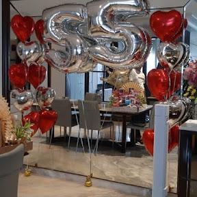 malabar hill balloon decorator