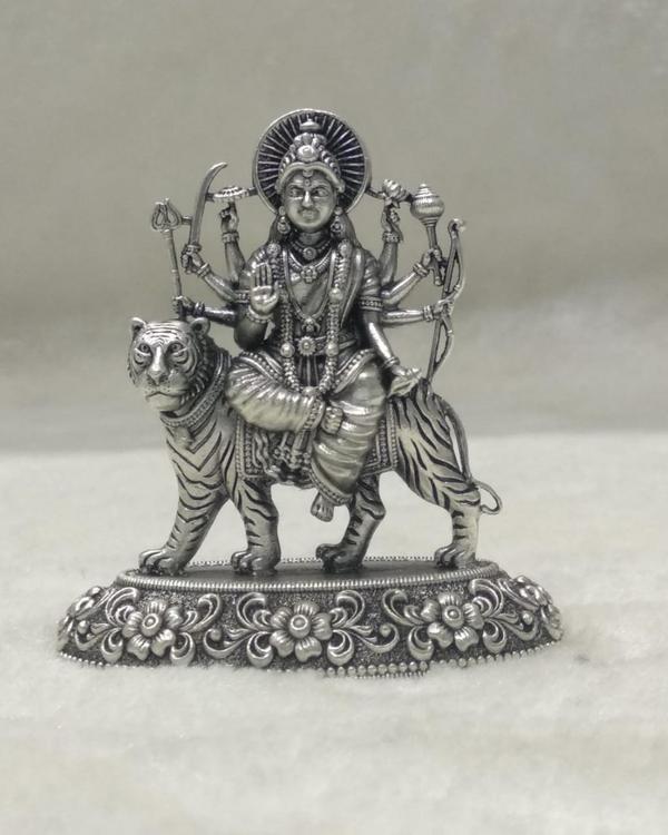silver murti for pooja