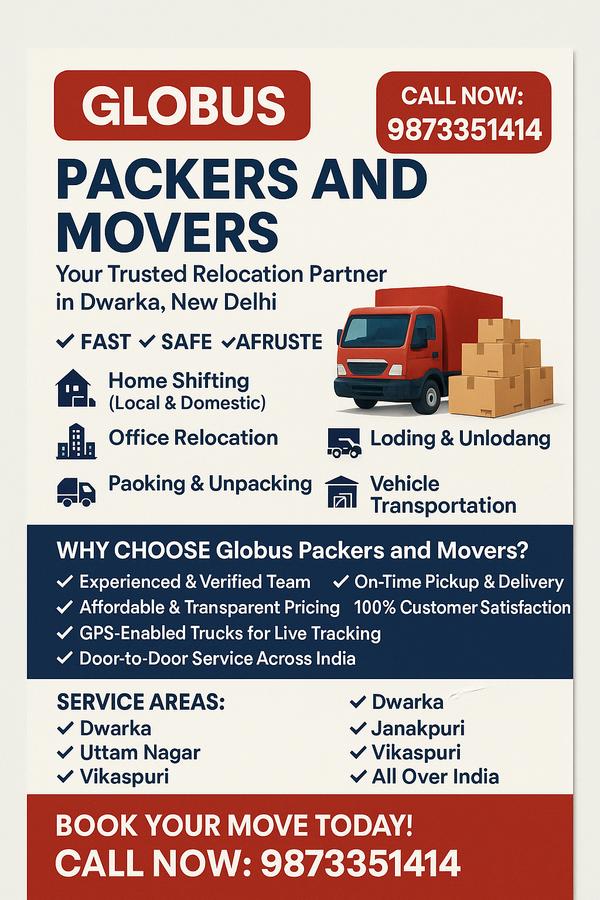 packers and movers in dwarka s