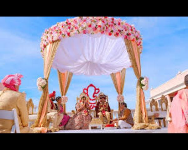 Elegant Wedding Decoration in 