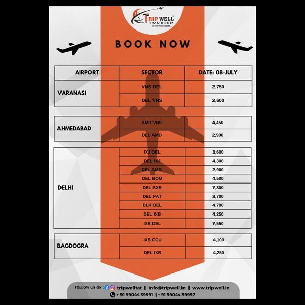 limited seats on major routes