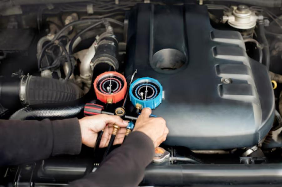 automotive ac condenser repair