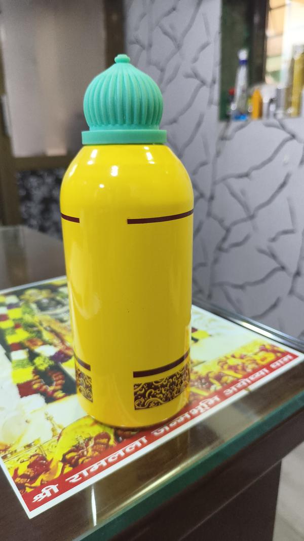 500ml aluminium bottles with new caps and color