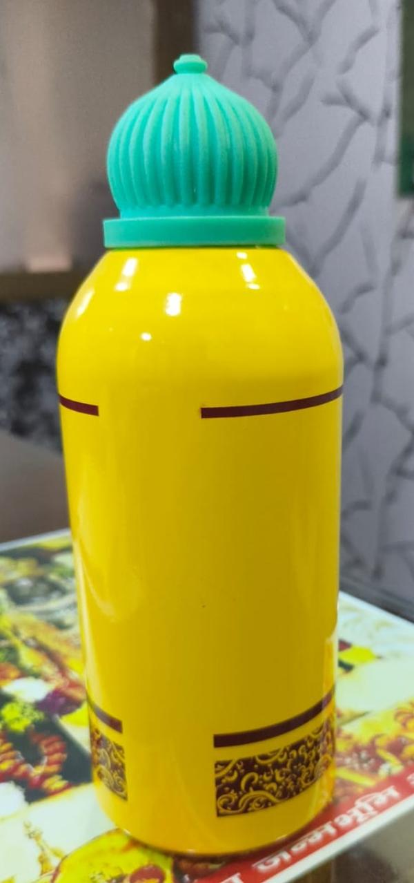 500ml bottles with new caps designed and color