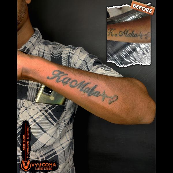 name tattoo cover up coimbator
