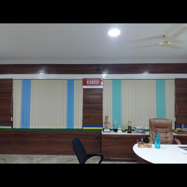 vertical blinds for office nea