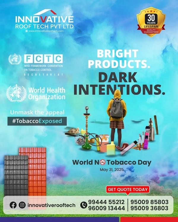 🚭 Break the Illusion. Build a Safer Tomorrow. Bri