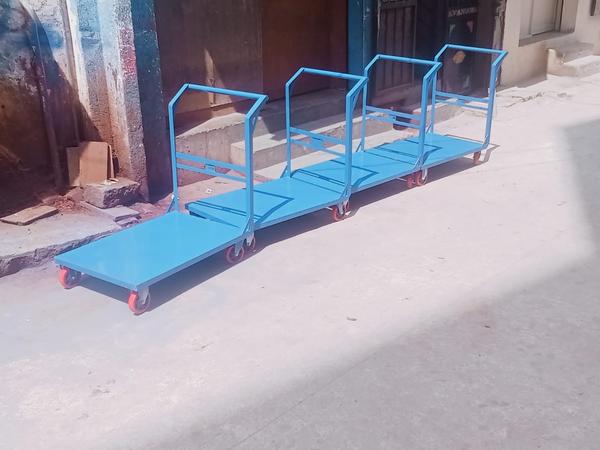 shifting trolley with 180 degr