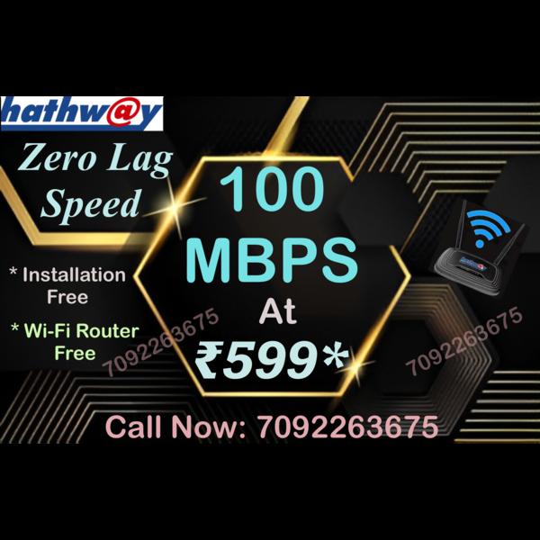 hathway fiber internet plan fo