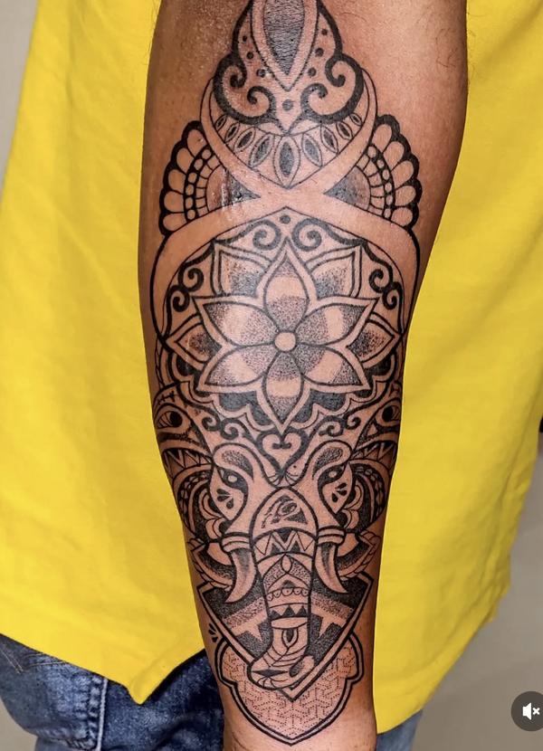 modern piercing styles and tec