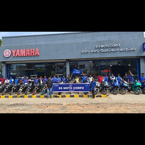 yamaha dealers in chatram bus