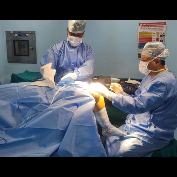 minimally invasive knee replac