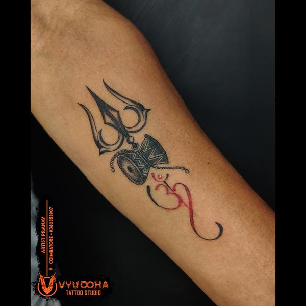 damru tattoo represents