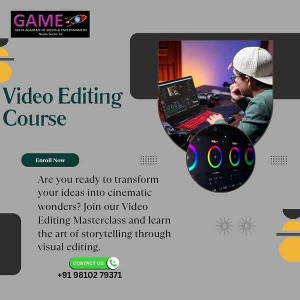 Video Editing Course in N